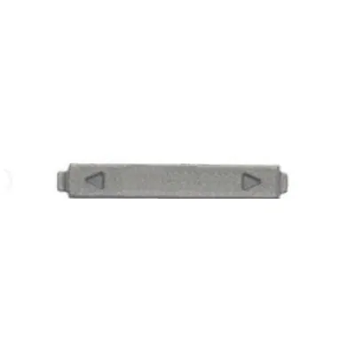 Volume Side Button Outer for Sony Ericsson TM506 White - Plastic Key