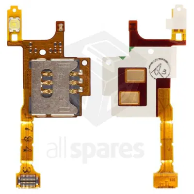 Sim Connector For Sony Ericsson W715