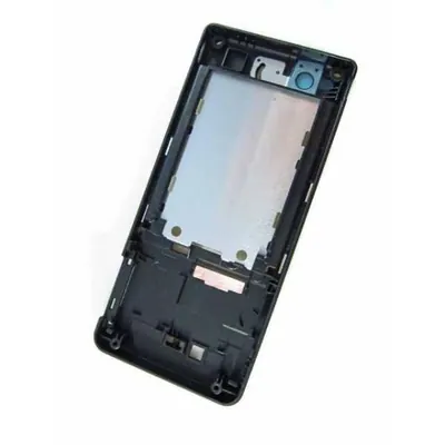 LCD Frame Middle Chassis for Sony Ericsson W880 - Black