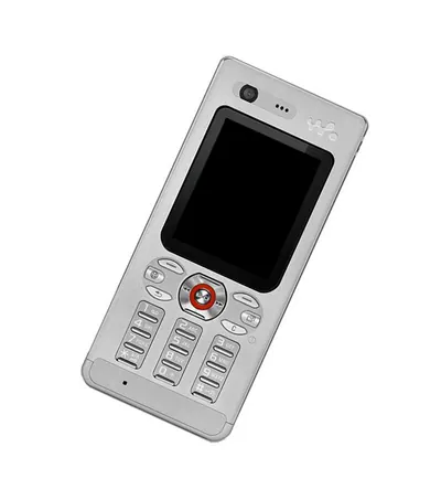 Volume Side Button Outer for Sony Ericsson W880 Black - Plastic Key