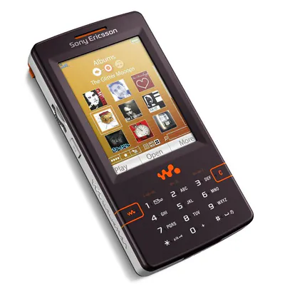 Touch Screen Digitizer for Sony Ericsson W950 - Black