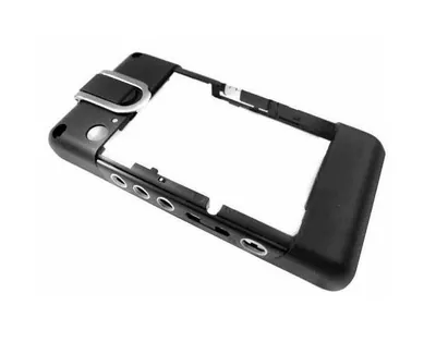 LCD Frame Middle Chassis for Sony Ericsson W995 - Red