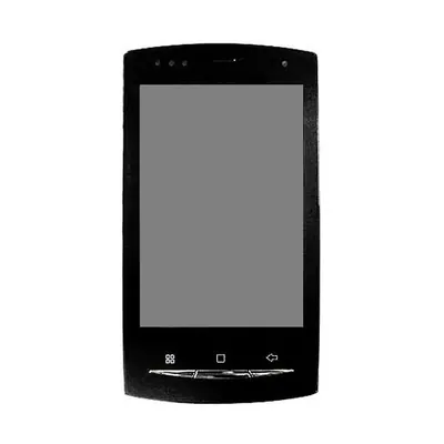 Display for Tata Docomo Sony Ericsson Xperia X10 Mini - Red (Combo Folder)