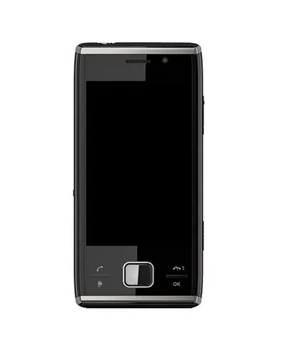 LCD Frame Middle Chassis for Sony Ericsson Xperia X2 - Black