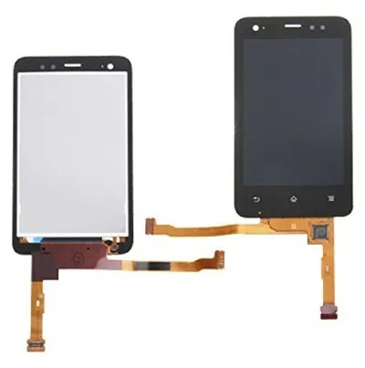 Display for Sony Ericsson Xperia active ST17i - Black (Combo Folder)