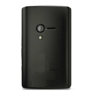 Full Body Housing for Sony Ericsson ST15 Xperia Mini - Black