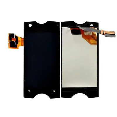 Display for Sony Ericsson Xperia ray - Gold (Combo Folder)