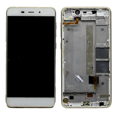 Display for Panasonic Eluga Arc 2 - Gold (Combo Folder)