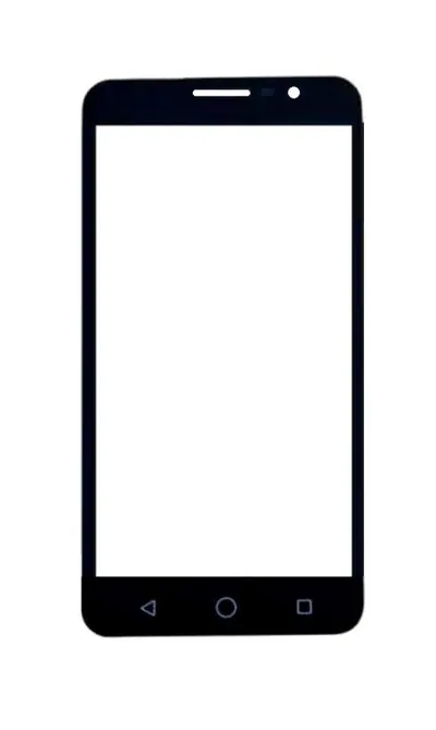Front Glass for Panasonic Eluga L2 - Grey