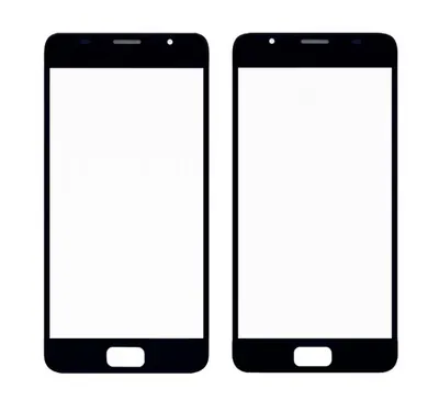 Front Glass for Panasonic Eluga Ray 500 - Blue