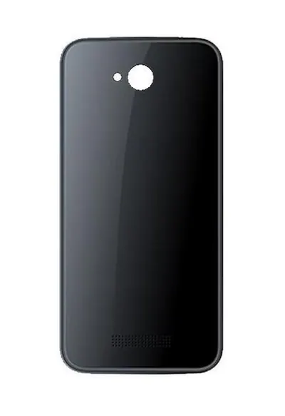 Back Panel Cover for Panasonic Eluga S Mini - Black