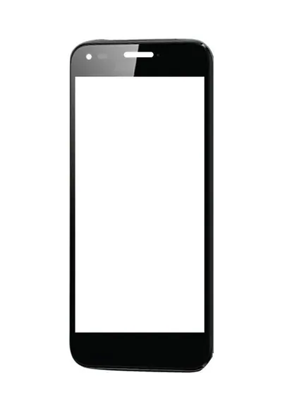 Front Glass for Panasonic Eluga S Mini - Black