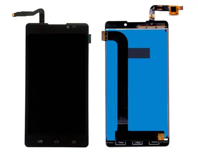 Display for Panasonic P55 - Black (Combo Folder)