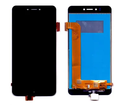 Display for Panasonic P55 Novo - Blue (Combo Folder)