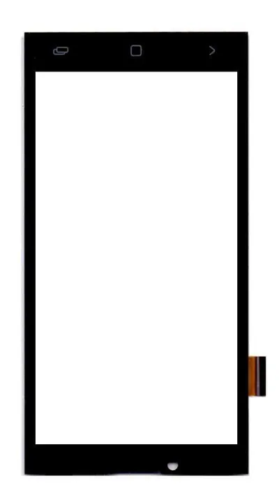 Touch Screen Digitizer for Panasonic P66 Mega - Blue