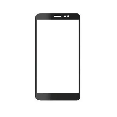 Front Glass for Panasonic P77 - Grey