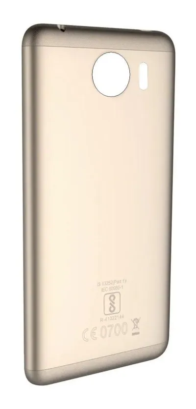 Back Panel Cover for Panasonic P88 - Gold