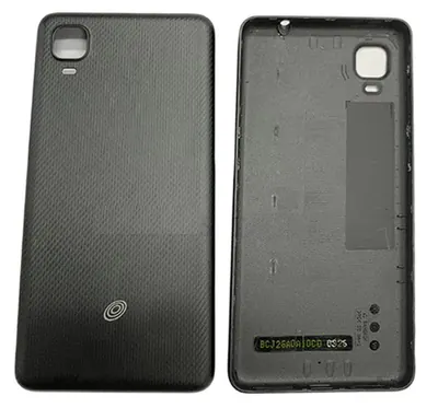 Back Panel Cover for TCL A3 - Black