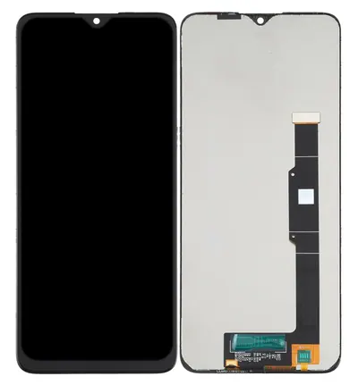 Display for TCL 20 SE - Black (Combo Folder)