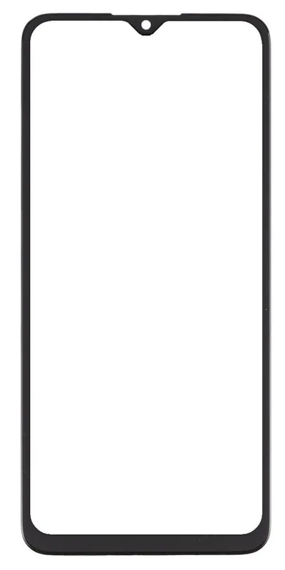 Front Glass for TCL 30 SE - Blue