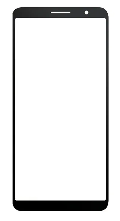 Touch Screen Digitizer for TCL 501 - Blue