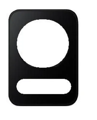 Camera Lens for TCL 405 Black