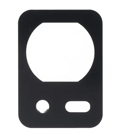 Camera Lens for TCL 406 Grey