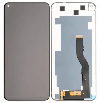 Display for TCL 10 5G - Blue (Combo Folder)