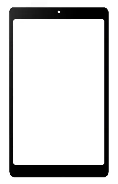 Touch Screen Digitizer for TCL 10 TabMid - Black
