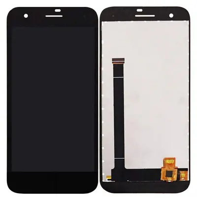 Display for Vodafone Smart E8 - Black (Combo Folder)