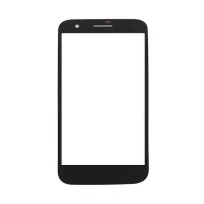 Front Glass for Vodafone Smart E8 - Blue