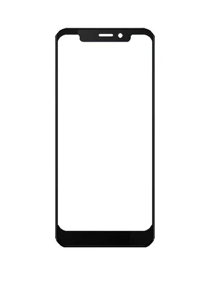 Front Glass for Vodafone Smart N10 - Blue