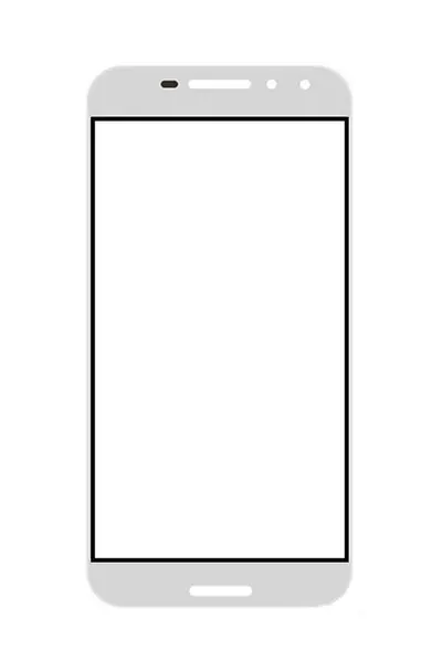 Front Glass for Vodafone Smart N8 - Gold
