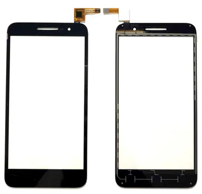Touch Screen Digitizer for Vodafone Smart prime 6 - Grey
