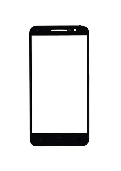 Front Glass for Vodafone Smart prime 6 - Grey