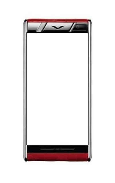 Touch Screen Digitizer for Vertu Aster - Red