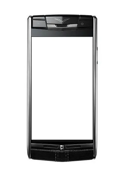 Touch Screen Digitizer for Vertu Signature Touch - Black