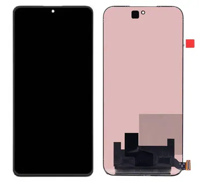 Display for Xiaomi Poco F7 - Black (Combo Folder)