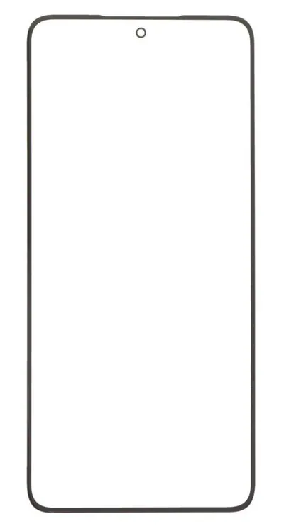 Front Glass for Xiaomi Poco F7 - Black