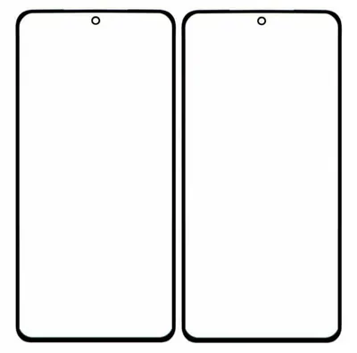 Front Glass for Vivo iQOO 9 5G - Black