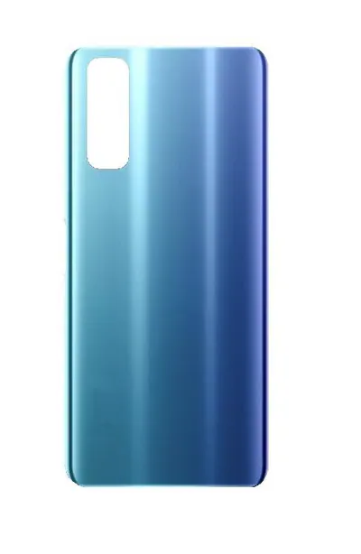 Back Panel Cover for Vivo iQOO U1 - Blue