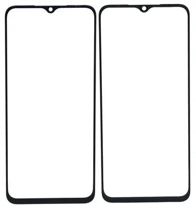 Front Glass for Xiaomi Poco M5 - Blue