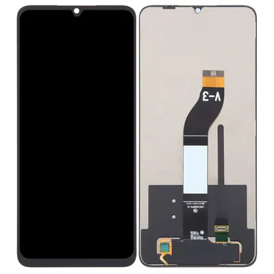 Display for Xiaomi Poco M6 - Blue (Combo Folder)