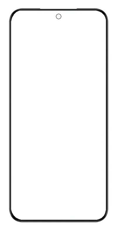 Touch Screen Digitizer for Honor Magic 7 - Blue