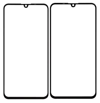 Front Glass for Lenovo Z6 Pro 5G - Red