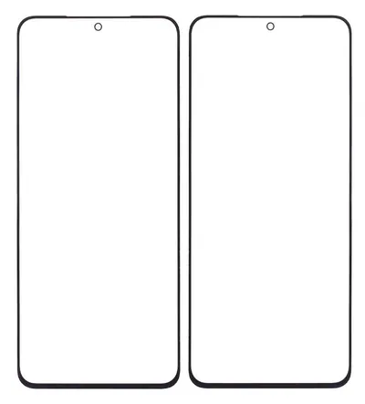 Front Glass for Samsung Galaxy S21 5G - Grey