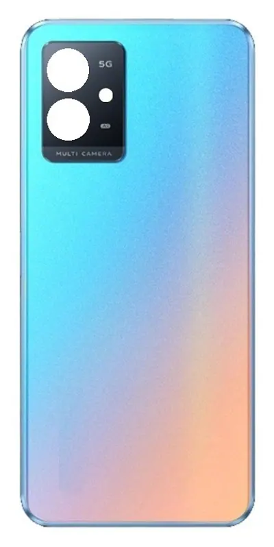 Back Panel Cover for Vivo Y33s 5G - Blue