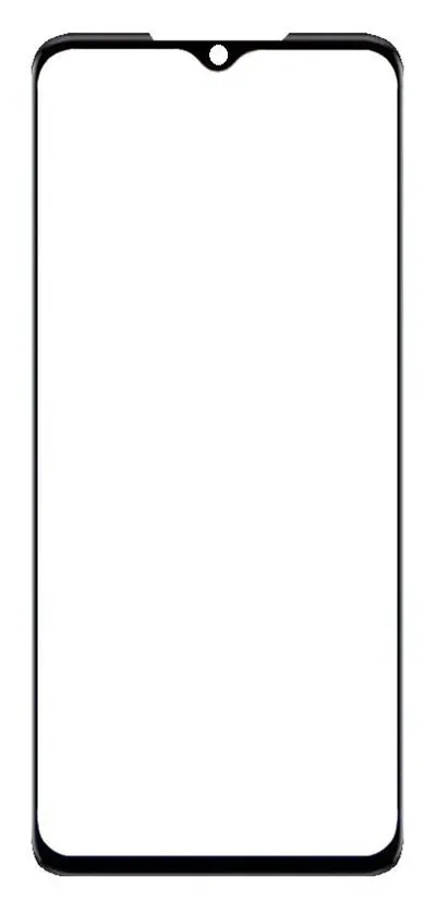 Front Glass for Vivo Y33s 5G - Blue