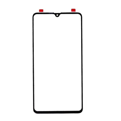 Front Glass for Huawei Mate 20 X 5G - Black