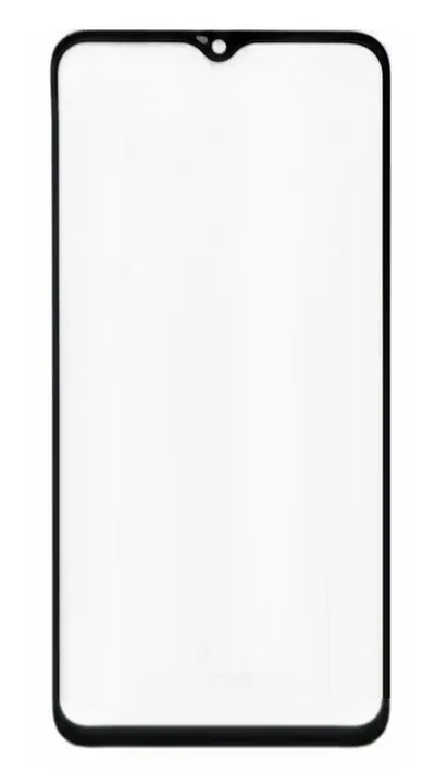 Front Glass for Realme 9i 5G - Blue